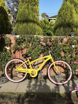 26 INCH BEACHCRUISER BIKE