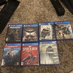 PS4 GAMES