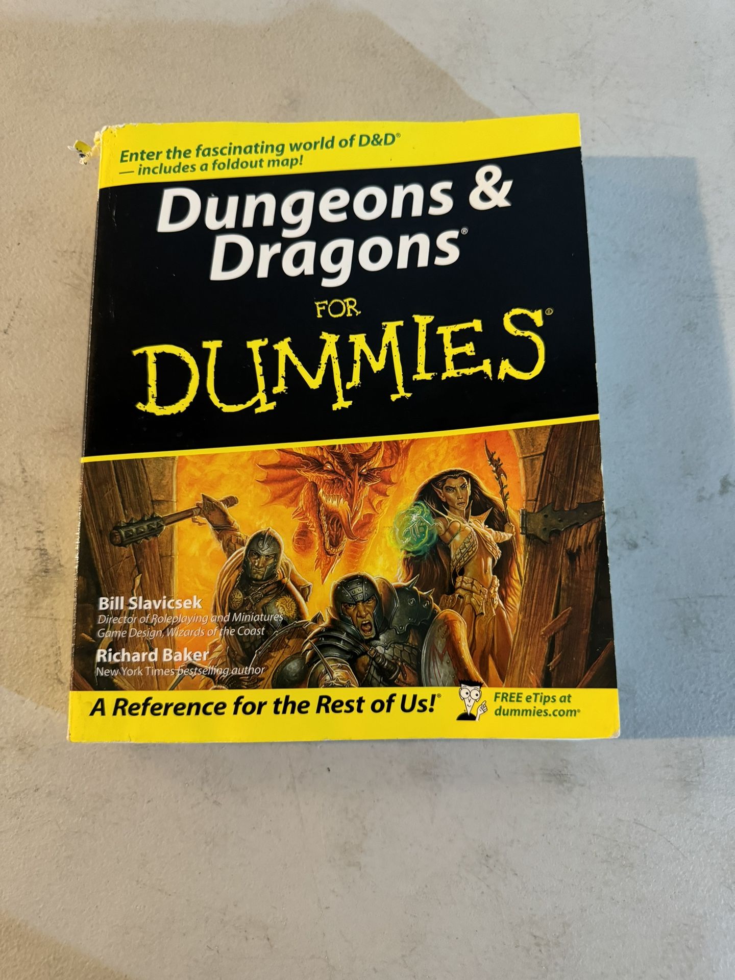 Dungeons & Dragons for Dummies