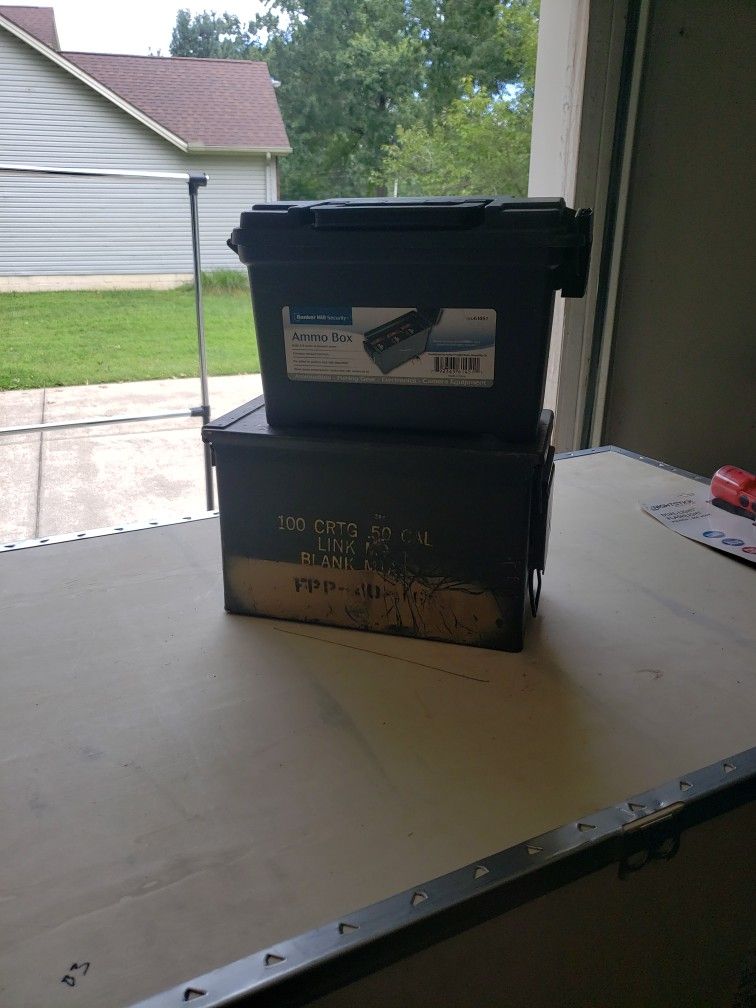 Ammo Cans