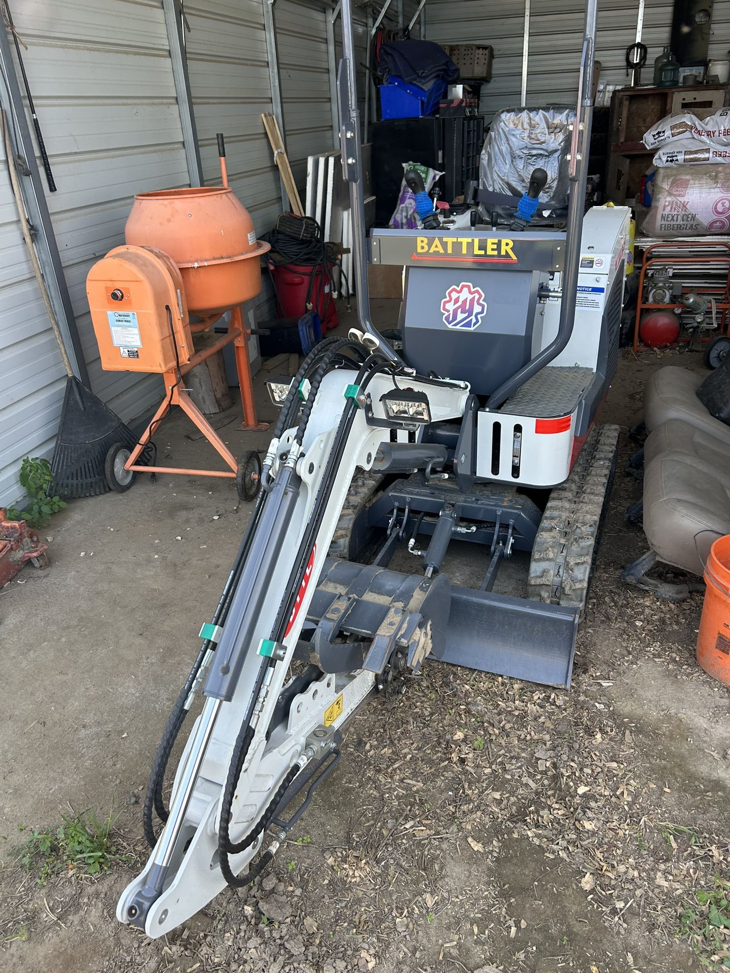 Excavator