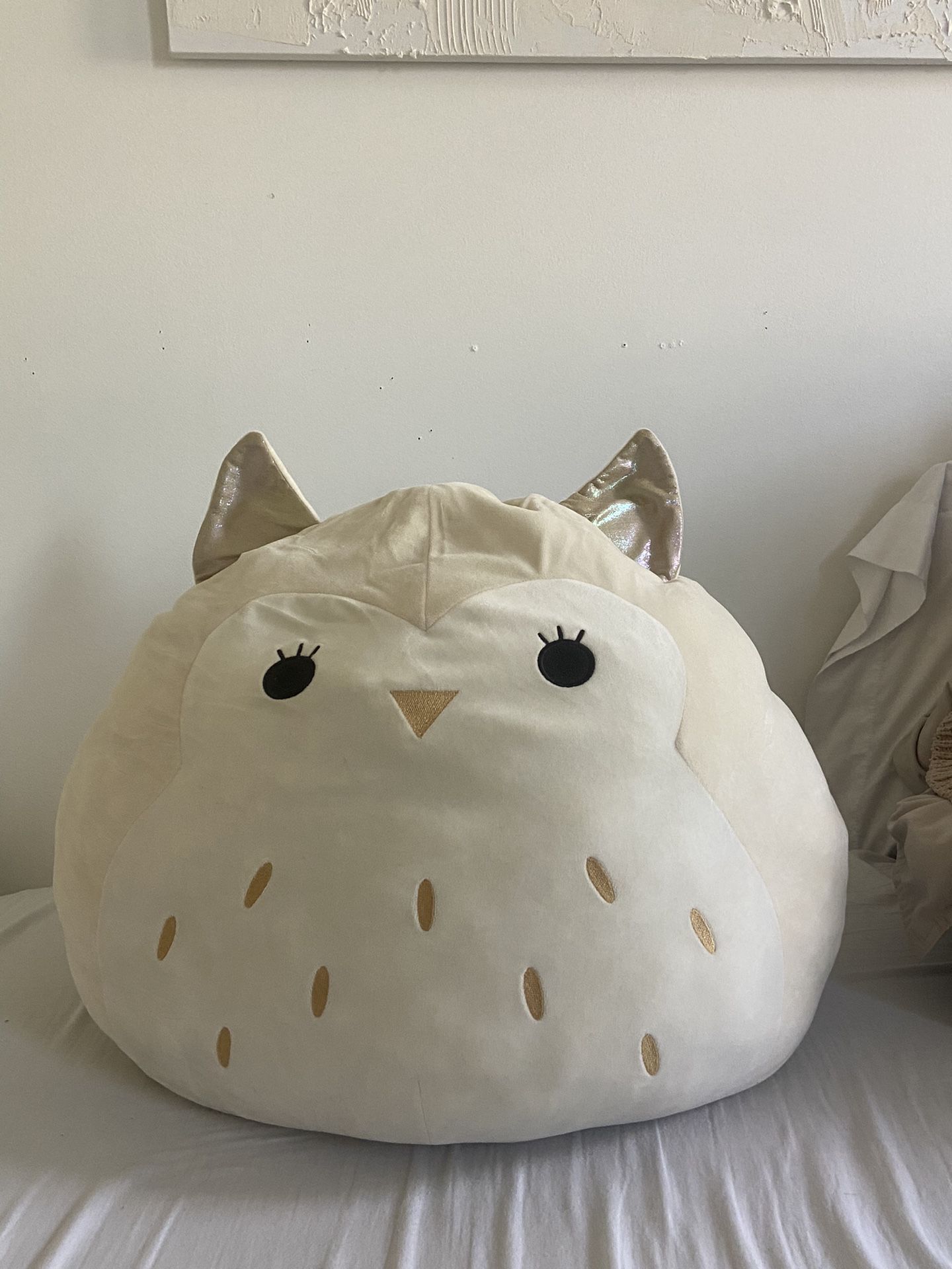Owl Squishamellow Pillow
