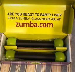 Zumba toning weights