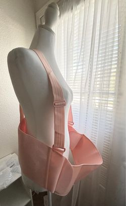 Pregnancy belly band light pink-new
