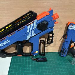 Nerf Rival Guns w. Many Mods