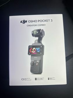 Dji Osmo Pocket 3 Creator Combo