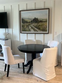 Table & 4 Chairs