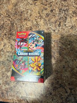 Pokémon Chaos Rising 6pc booster pack