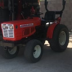 Tractor- Yanmar 1510