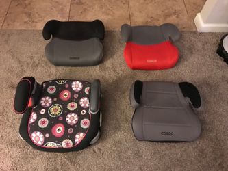 Booster car seats