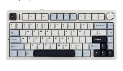 EPOMAKER x Aula F75 Gasket Mechanical Keyboard, 75% Wireless Hot Swappable Gaming