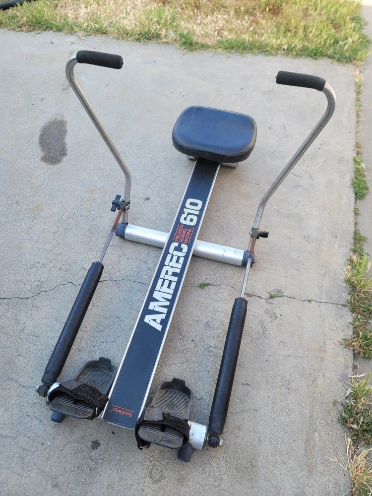 Precision Rowing Machine 610: Workouts, Fitness, Exercise,Home Gym.