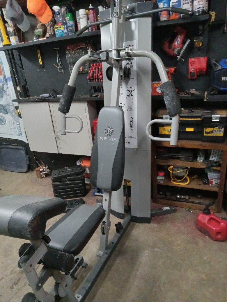 Weight Machine.