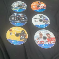 PlayStation 4 Games Without Cases 