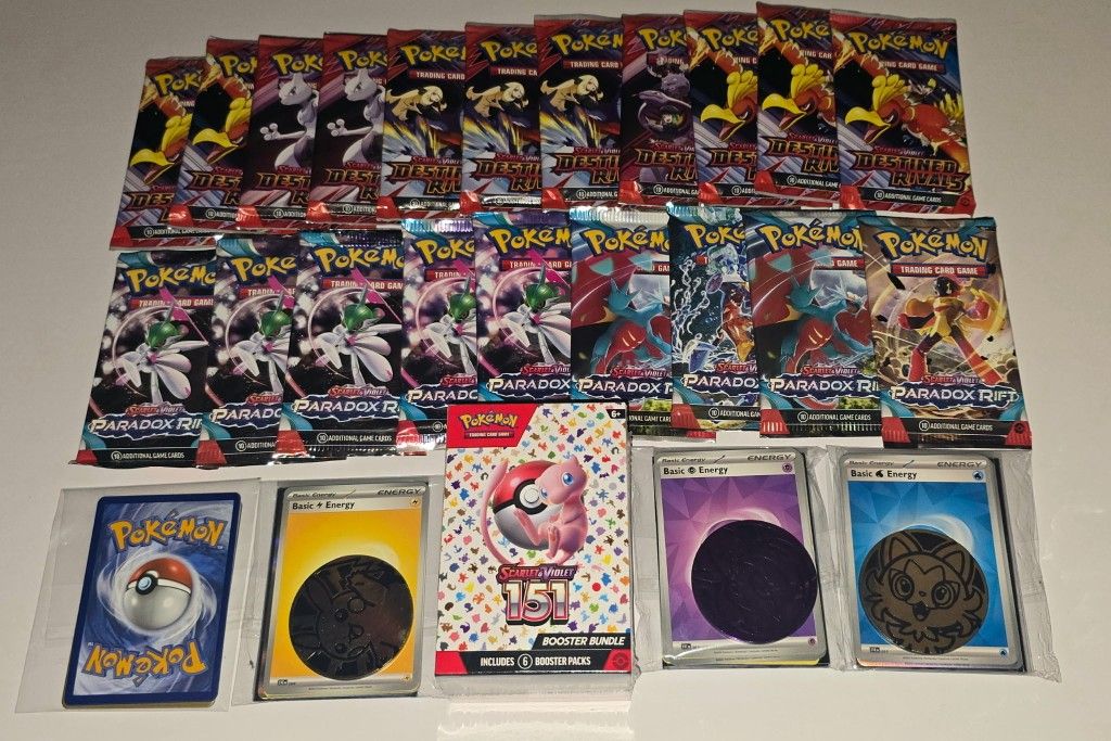Pokemon Booster Family Bundle