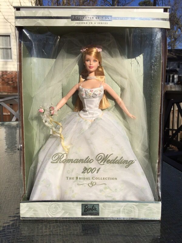 Barbie 2001 Romantic Wedding Bridal Collection