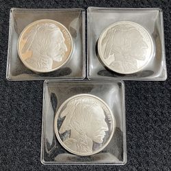 1 Ounce Buffalo Rounds*