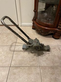 RIDGID 916 Roll Groover