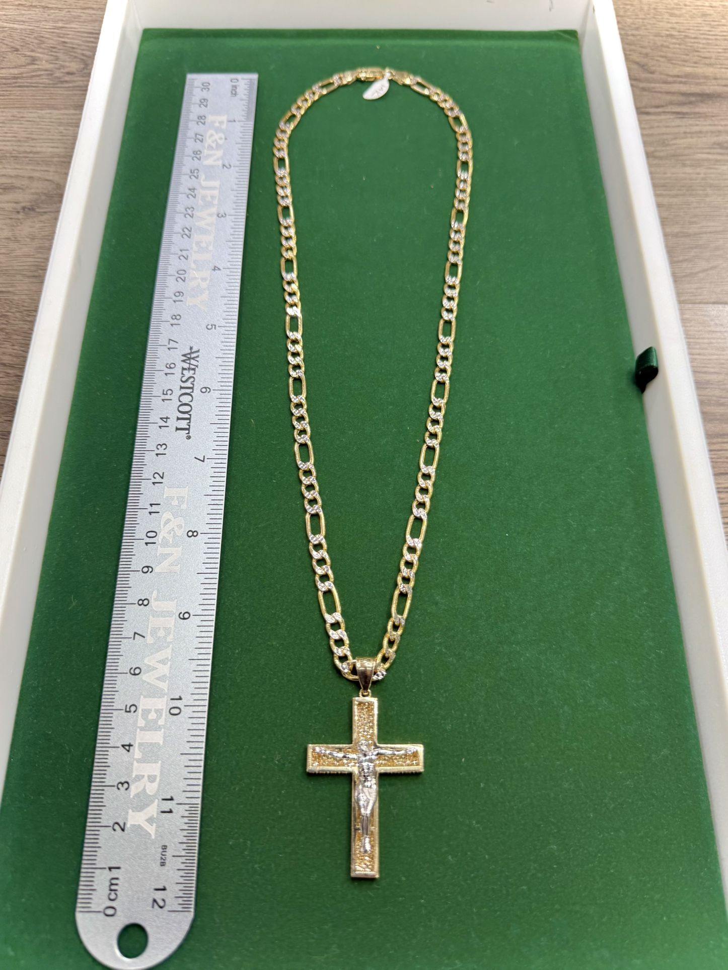 14K Gold Set 22”