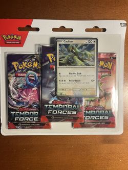 Pokémon Temporal Forces 3 Pack Blister