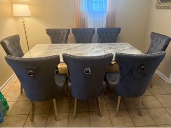 Dining table