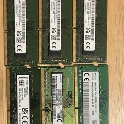 16gb (2) 32gb PC4 3200AA SODIMM RAM LAPTOP NOTEBOOK