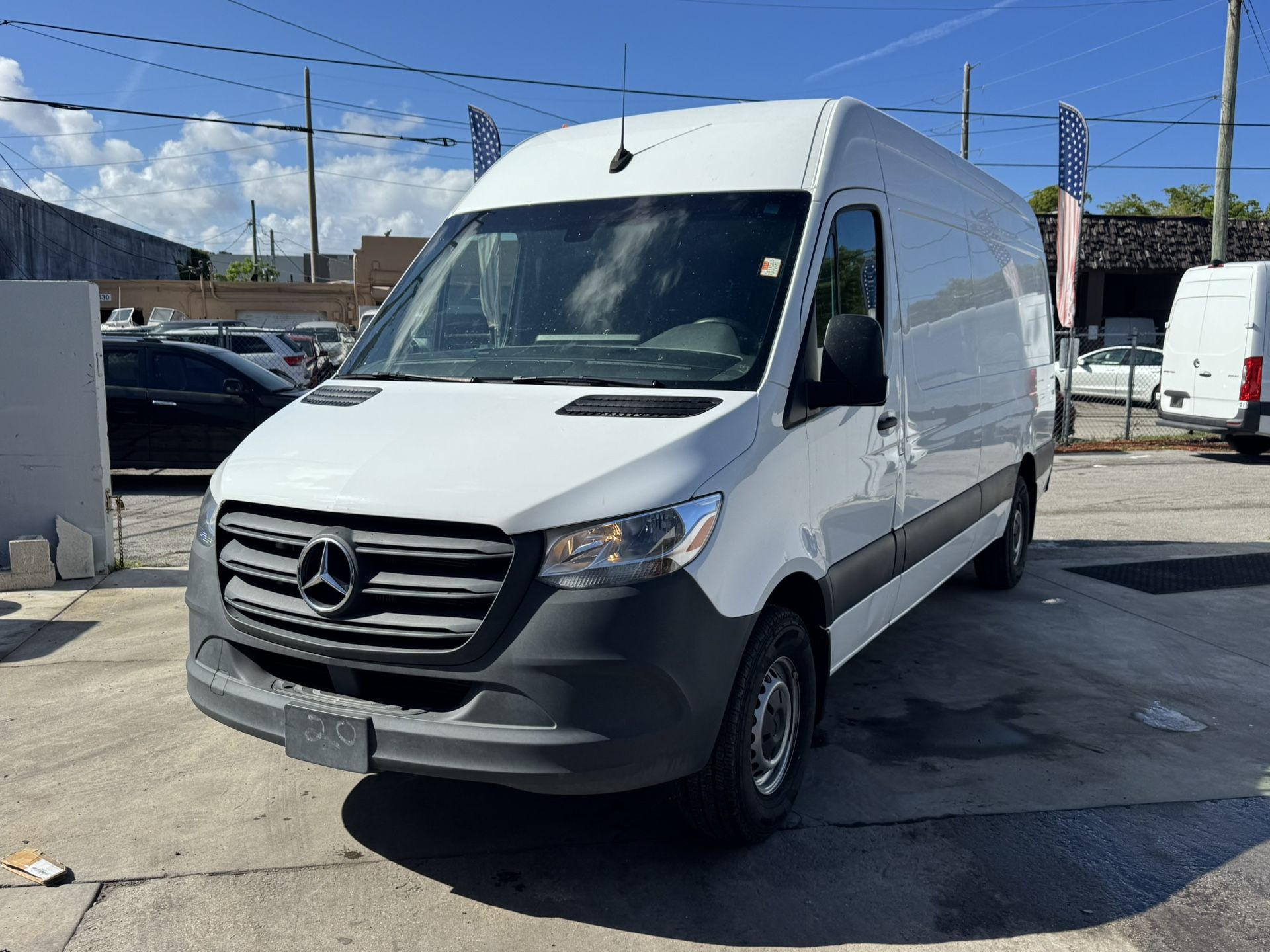 2023 Mercedes-Benz Sprinter Cargo