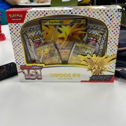  151 Zapdos Ex Collection Box 