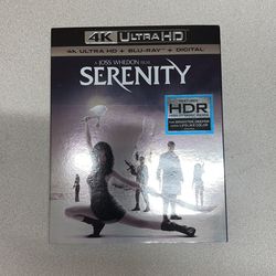 Serenity Movie 4K Ultra HD