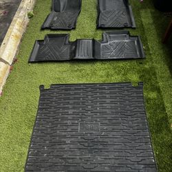 Jeep Grand Cherokee Rubber Floor Mats