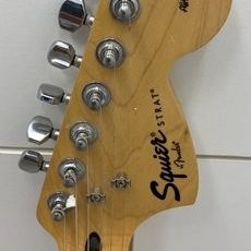 Dark Blue Fender Squire Stratocaster Electric Guitar With Whammy Bar A D Ibanez Guitar Amp 
