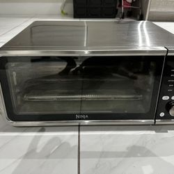 Ninja Flip 10-in-1 Toaster Oven & Air Fryer with Added Broil Rack 