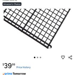 2 MidWest Homes for Pets Floor Grid for Puppy Playpen:
