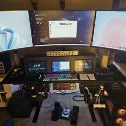 Custom Built Flight Simulator 