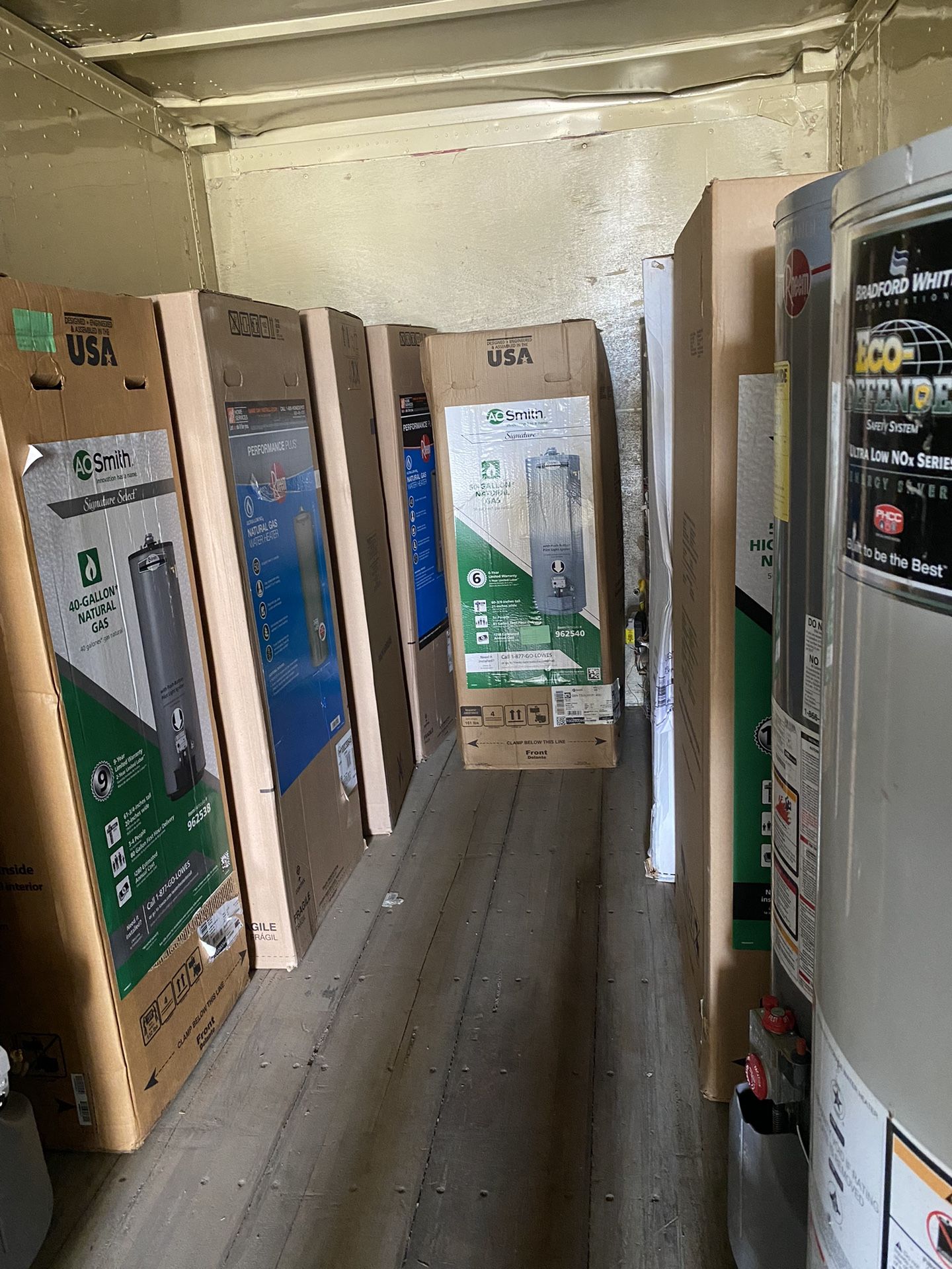 40 Gallon Water Heater