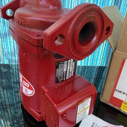 New Booster pump 1/12 HP PL-30. 1BL012