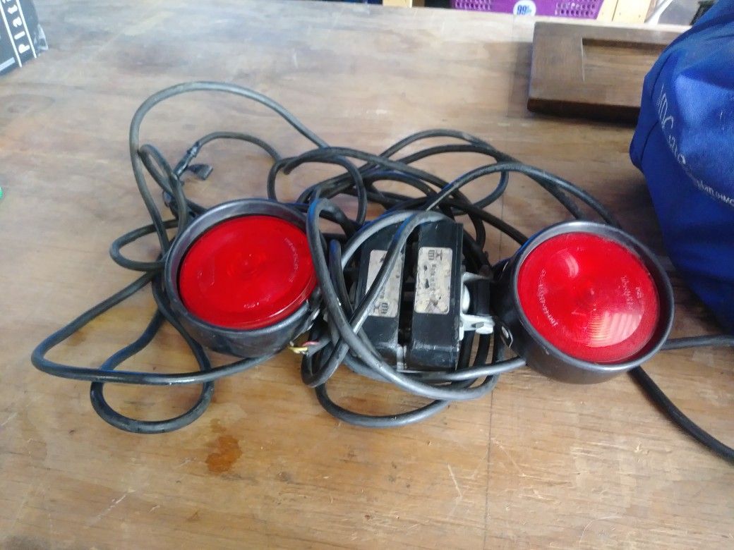 Lights for pulling things