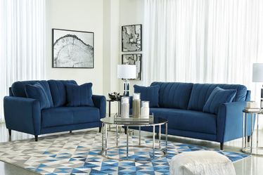 New In Plastic Sofa & Love Set