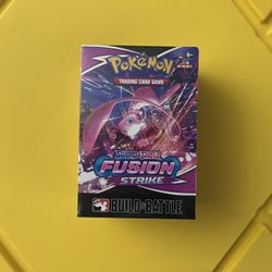 Pokemon TCG Fusion Strike Build And Battle Box