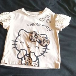 Size 4t hello kitty shirt - great condition