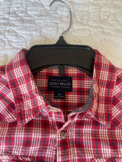 Used casual boys shirt