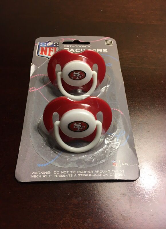 49ers pacifier