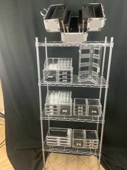 Stay organized make up jewelry