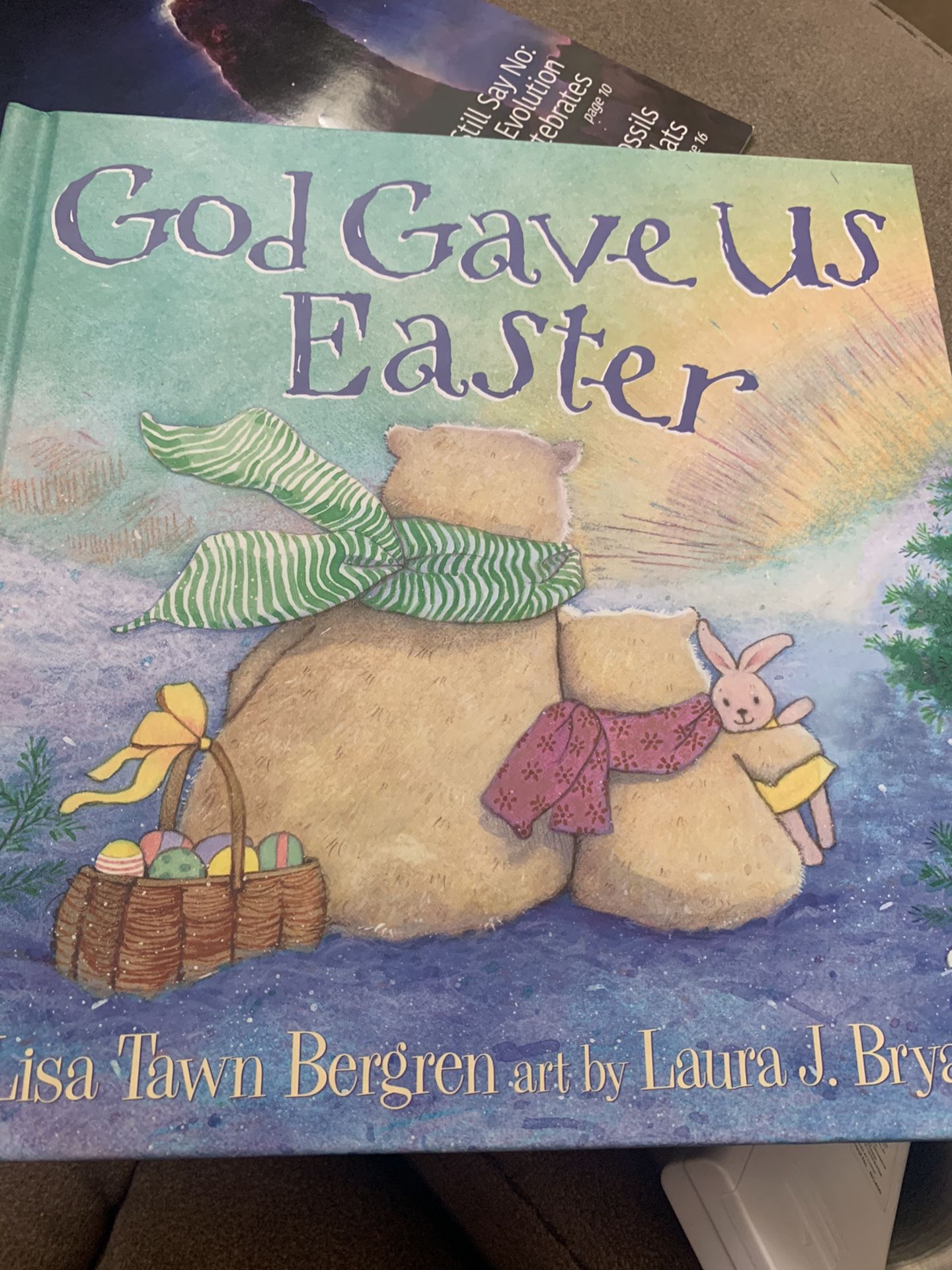 God Gave Us Easter Book -Brand New