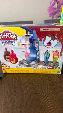 Play doh de ice cream