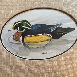 Signed Wood Duck Prints wildlife, prints