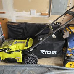Ryobi Cordless Electric Lawnmower