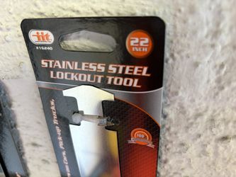 Lockout Tool / Automobile 