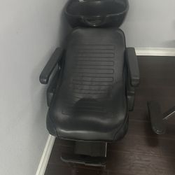 Shampoo Bowl Bed