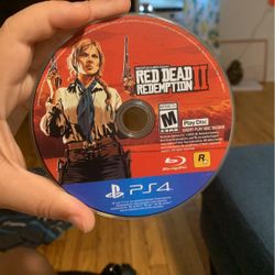 Ps4 Red Dead Redemption 2 